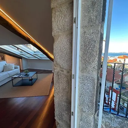 Luxury Downtown C. Del Tratado A Vigo